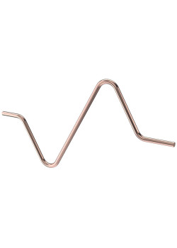 Компенсатор 8мм медь IEK