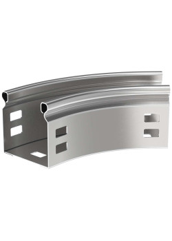 ESCA Поворот плавный 45град тип Г01 50х50мм IEK