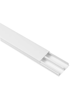 METRA MINI Кабель-канал 40/2х16мм двухсекционный белый