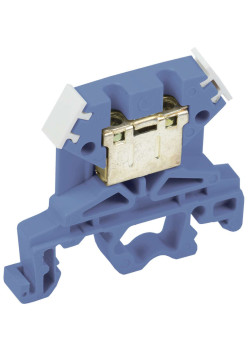 Зажим наборный ЗНИ-4мм2 (JXB35А) синий IEK