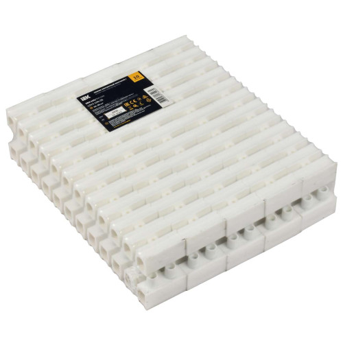 Зажим контактный винтовой ЗВИ-100 н/г 10-25мм2 12пар IEK