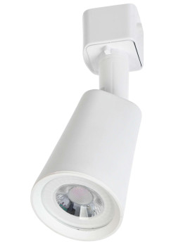 Светильник светодиодный трековый ДТО 1401 6Вт 4000К однофазный 50град белый IEK