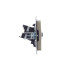 BRITE Розетка двойная TV+RJ45 кат.5E РТВ/РК12-БрШ шампань IEK
