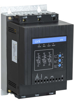 Устройство плавного пуска SFB 3Ф 380В 18кВт 37A Uупр 110-220В ONI