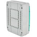 TEKFOR Корпус пластиковый КМПн-24 IP65 зеленая прозрачная дверь IEK