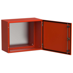 TITAN 5 Корпус металлический ЩМП-50.60.30 УХЛ1 IP66 RAL3020 красный IEK