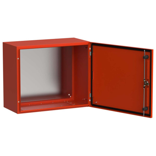 TITAN 5 Корпус металлический ЩМП-50.60.30 УХЛ1 IP66 RAL3020 красный IEK
