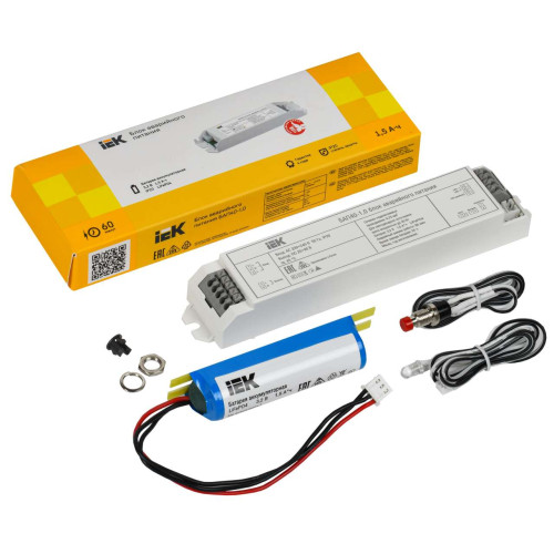 Блок аварийного питания БАП40-1,0 для LED IEK