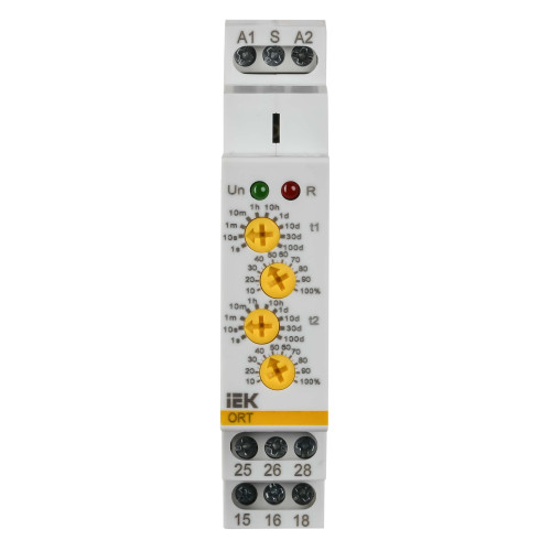 Реле циклическое ORT 2 контакта 230В AC IEK