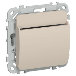 FLITE Выключатель карточный 30А ВК-0-ФлЛ льняной IEK