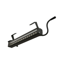 Светильник L-line mini 300/6/Д/830/OPL/B/700mA IP67 RAL9005 Муар UD LEDEL