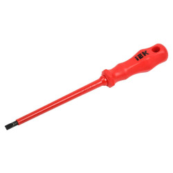 Отвертка шлицевая PROFI 6,5х150мм 1000В IEK