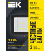 Прожектор СДО 06-30 светодиодный черный IP65 6500 K IEK