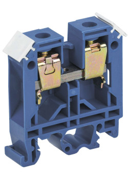 Зажим наборный ЗНИ-16мм2 (JXB100) синий IEK