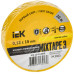 MIXTAPE 3 Изолента 0,13х15мм желтая 20м IEK