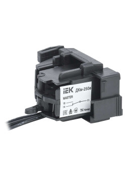 Контакт дополнительный ДКм-250е (ДКм-35) для ВА88-35 MASTER с электронным расцепителем IEK