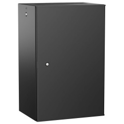 ITK UNITBOX W Шкаф настенный 18U 600х450мм дверь металлическая черный