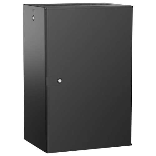 ITK UNITBOX W Шкаф настенный 18U 600х450мм дверь металлическая черный
