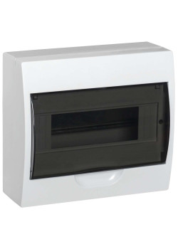 KREPTA 3 Корпус пластиковый ЩРН-Пк-10 IP41 белый IEK