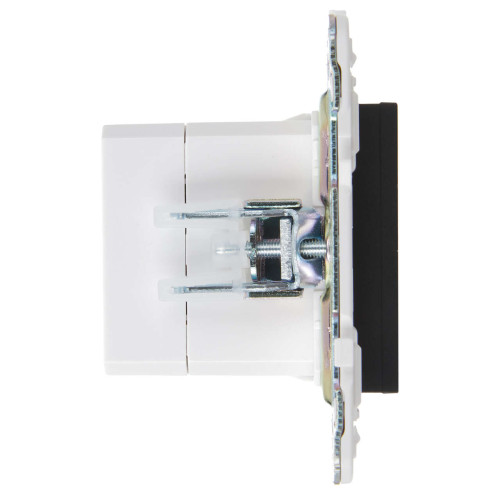 SKANDY Розетка USB A+A 3,1А SK-R15Bl черный IEK