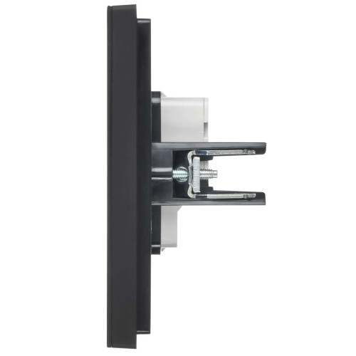 FORTE&PIANO Подсветка LED встраиваемая FP157M металл черный IEK FORTE&PIANO Подсветка LED встраиваемая FP157M металл черный IEK