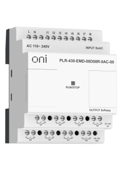 ПЛК 430 Модуль расширения входов выходов 8 DI 8 RO 220В AC ONI