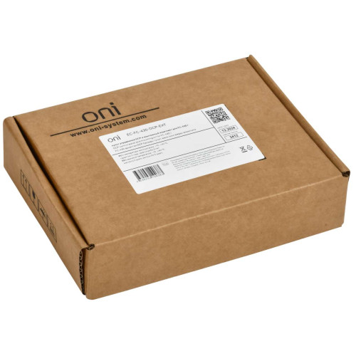 Пульт управления DCP и монтажный комплект для FC-430 ONI