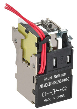 ARMAT Независимый расцепитель левый 230В AC для MCCB типоразмер G; H; I IEK