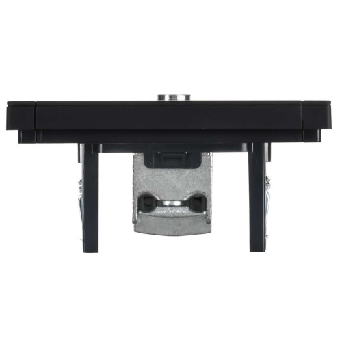 FORTE&PIANO Розетка TV проходная FP129M металл черный IEK FORTE&PIANO Розетка TV проходная FP129M металл черный IEK