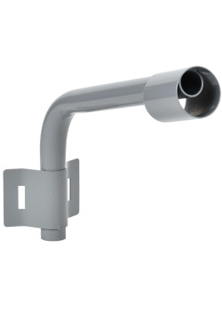 Кронштейн КР-1 D=60мм L=350мм под монтажную ленту 1 хомут серый IEK