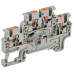 ARMAFIX Колодка клеммная CPDL2.5(E)D1 2х-уровневая с встроенным диодом IEK