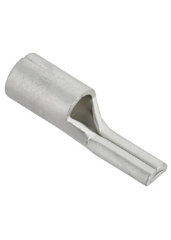 Наконечник штифтовой плоский НШП 70–25 без изоляции (25шт/упак) IEK