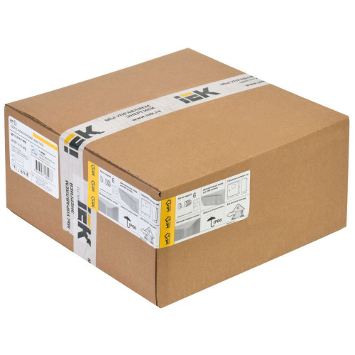 Корпус металлический ЩУ 1/1-0 74 У1 IP66 IEK серия Home
