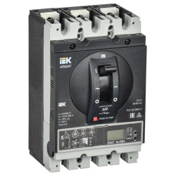 ARMAT Автоматический выключатель в литом корпусе 3P типоразмер G 150кА 250А расцепитель электронный продвинутый IEK