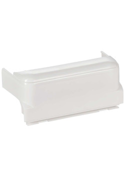 DLP Отвод Т-образный 105х50мм белый