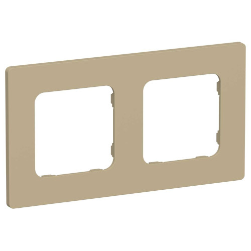 FLITE Рамка 2-местная РУ-2-К-ФлХ хаки IEK