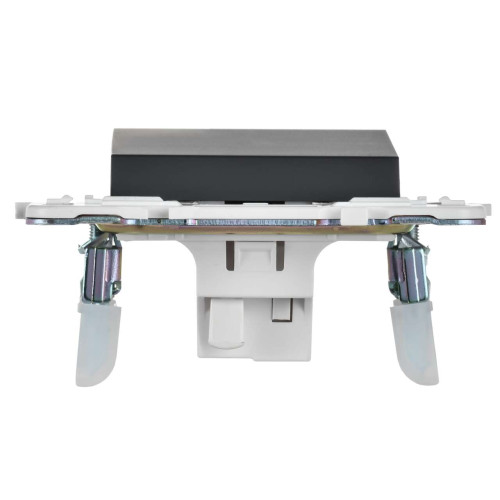 SKANDY Выключатель 1-клавишный кнопочный 10А SK-V14T титан IEK