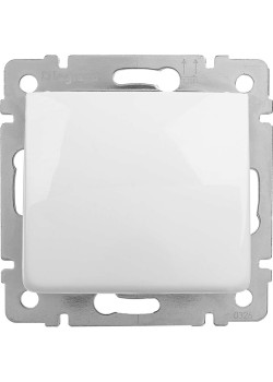 VALENA Вывод кабеля белый