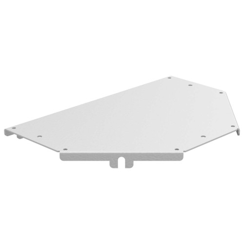 ESCA 7 Крышка разветвителя Т-образного 100-2,0 RAL 9016 IEK ESCA 7 Крышка разветвителя Т-образного 100-2,0 RAL 9016 IEK