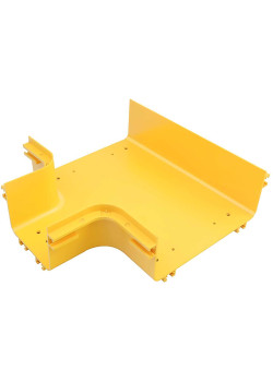 ITK Т-соединитель горизонтальный оптического лотка 240х120х240мм