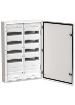 TITAN 5 Корпус металлический ЩРн-120 (2х60) 835х570х140мм IP54 белый (одна дверь) IEK