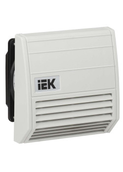 Вентилятор с фильтром 21 м3/час IP55 IEK