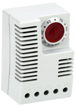 Гигростат электронный УККг от 40 до 90% RH IEK