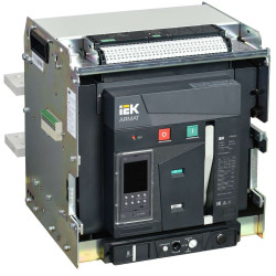 ARMAT AR-A4V TD40 3P W HR Выключатель автоматический воздушный 125кА расцепитель TD 4000А 3P выдвижной с аксессуарами ~220-240В: реле отключения, реле включения, моторный привод IEK