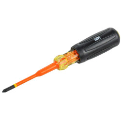 ARMA2L 5 Отвертка диэлектрическая SLIM PZ1х80 Т3 IEK