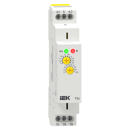 Реле задержки включения TN 1 контакт 230В AC IEK