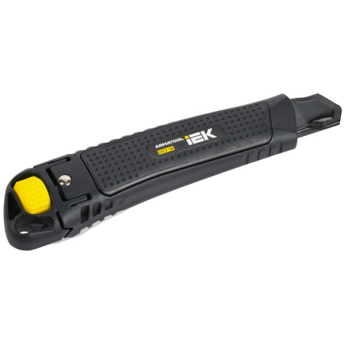 Нож строительный усиленый 18мм НСУ-18 DOUBLE-lock SK2 IEK