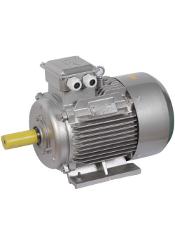 Электродвигатель асинхронный трехфазный АИР 160S4 660В 15кВт 1500об/мин 1081 DRIVE IEK