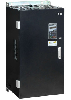 Преобразователь частоты A650 380В 3Ф 132кВт 253А с дросселем в ЦПТ в комплекте ONI