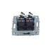 BRITE Розетка компьютерная двойная RJ45 кат.5E РК10-2-БрЧ черный IEK